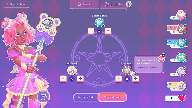 Pretty Sweet! Healing Guardian