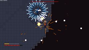 Little Fire Girl Fights Final Boss / 小紅姐掉站终极Boss!