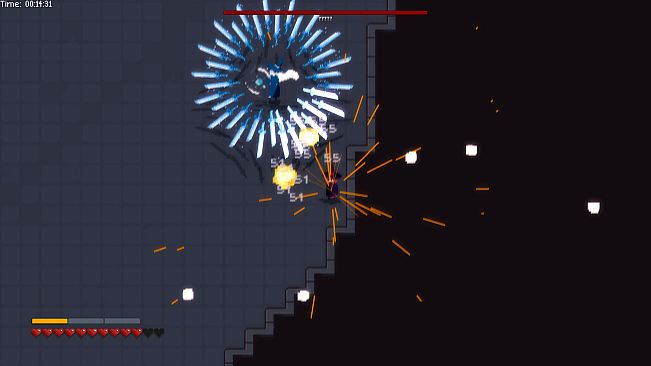 Little Fire Girl Fights Final Boss / 小紅姐掉站终极Boss!