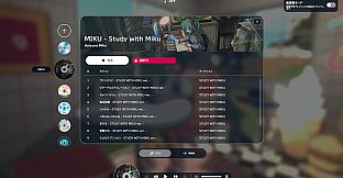 gogh: Focus with Your Avatar – STUDY WITH MIKU Music DLC