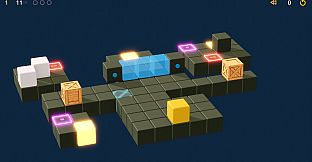 Gold Cubes