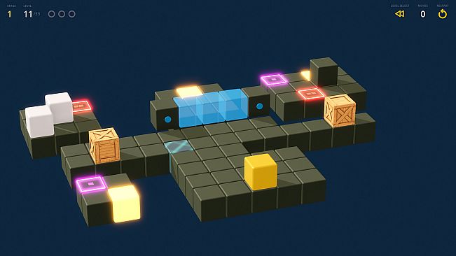 Gold Cubes
