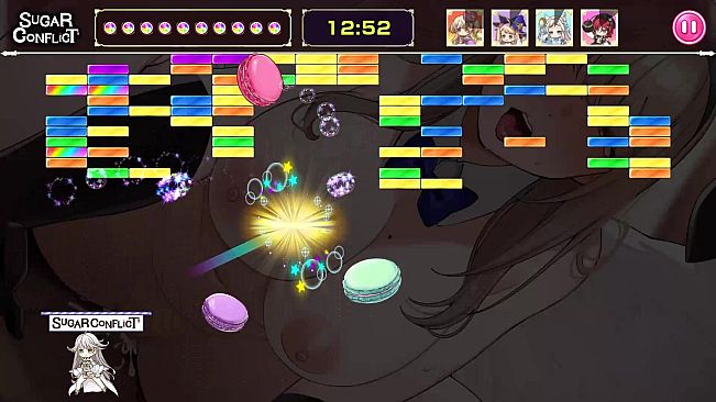 Ultimate Sugar Crush! — Brick Breaker Desire