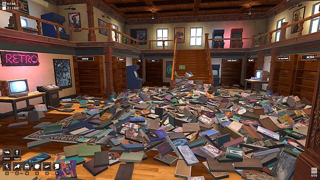 Stacker: Tidy Up the Game Store