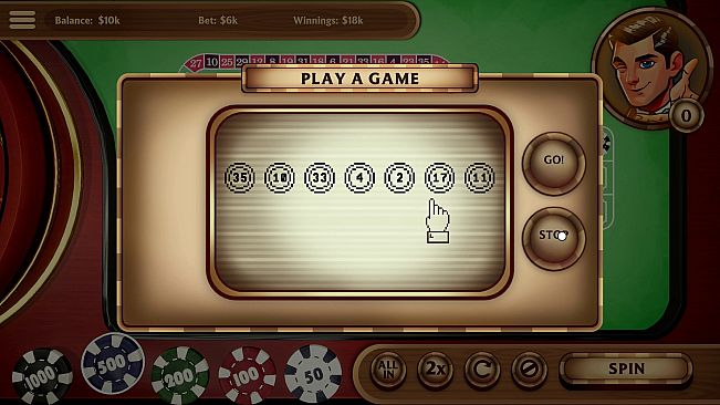 Hot Stakes Casino - American Roulette
