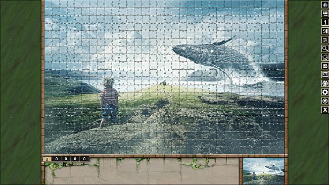 Pixel Puzzles Traditional Jigsaws Pack: Fantasy