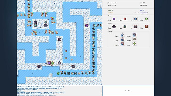 Fluffy Tower Defense