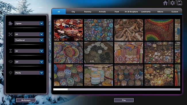 Let's Play Jigsaw Puzzles: Greece & Turkey