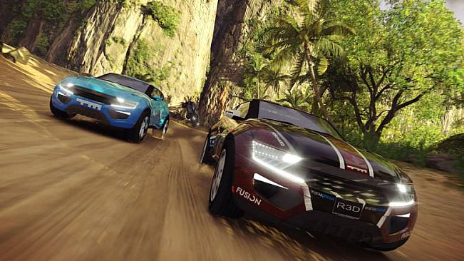 TrackMania 2 Lagoon