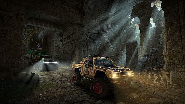 Expeditions: A MudRunner Game - Season 4: Amber Dusk
