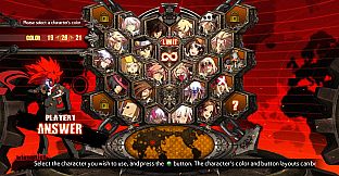 Additional Character Color - ANSWER