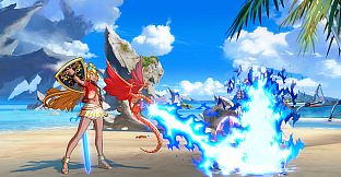GBVSR - Character Costume: Arbitrator of the Shore (Zooey)