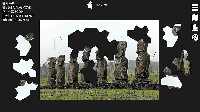 Infinite Einstein Tiles Together