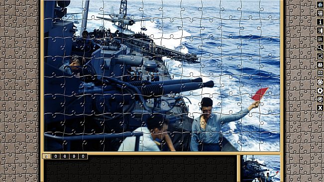 Pixel Puzzles Traditional Jigsaws Pack: Pacific Theater