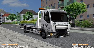 OMSI 2 Add-on Downloadpack Vol. 14 - AI Trucks