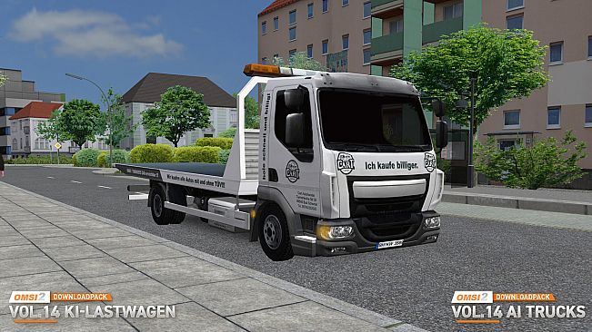 OMSI 2 Add-on Downloadpack Vol. 14 - AI Trucks