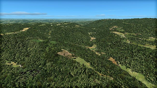 FSX Steam Edition: Toposim Western Europe Add-On