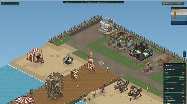 Victorian Pier Tycoon