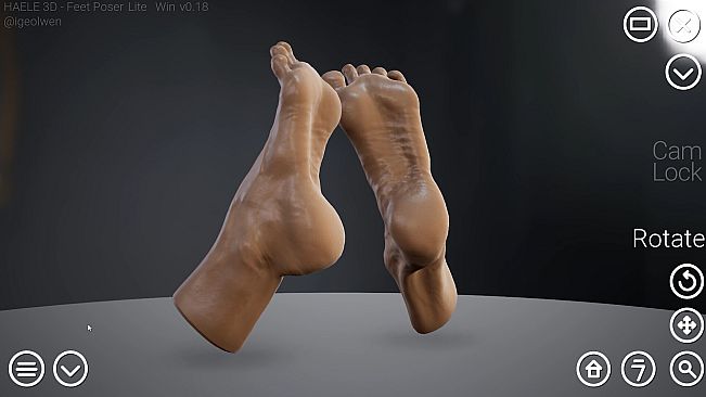 HAELE 3D - Feet Poses Pro - Drawing References