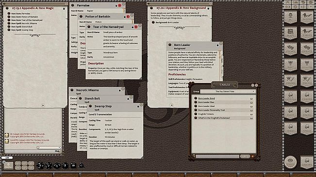 Fantasy Grounds - Fifth Edition Fantasy #2 – The Fey Sisters' Fate (5E)