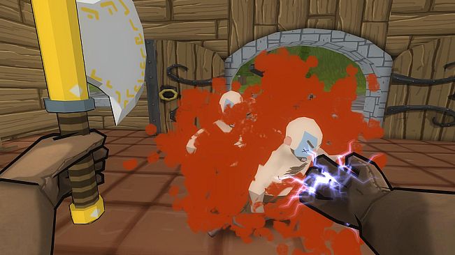 Gold Plated Axe - DLC