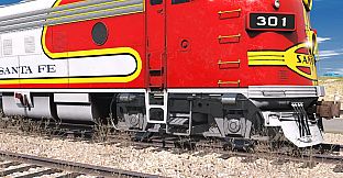 Trainz 2019 DLC - Pro Train: ATSF F7A/B Warbonnet Loco Bundle