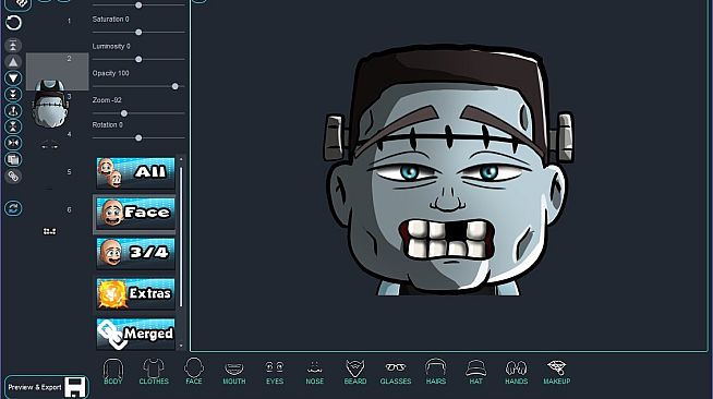 Emotes creator tool - Content +
