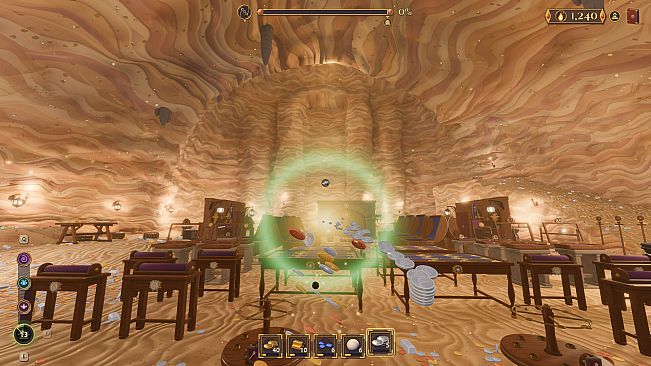 Dragon's Treasure Tidy Up