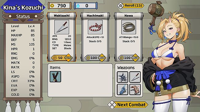 Fundoshinobi: The Naked Ninja