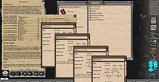 Fantasy Grounds - Rolemaster Classic: The Armoury