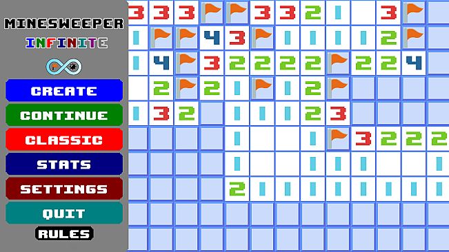 Minesweeper Infinite