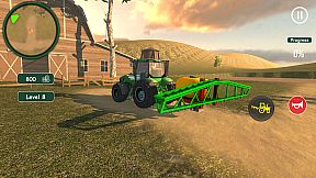 Farming Tractor Simulator: Big Farm