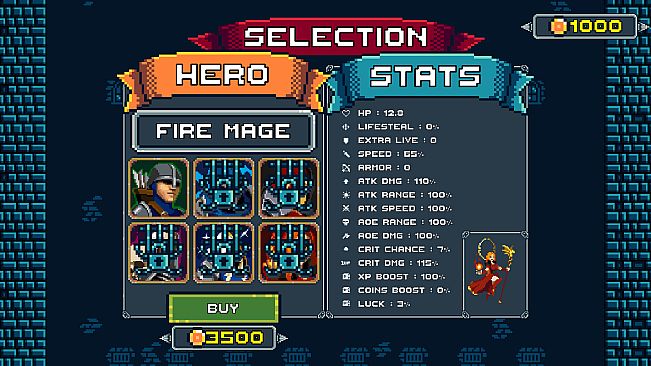 Hack and Shoot Heroes