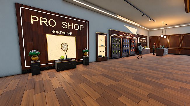Tennis & Padel Shop Simulator
