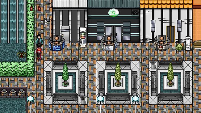 RPG Maker MV - Futuristic Cities