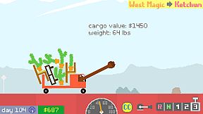 The Legend of Bear-Truck Trucker