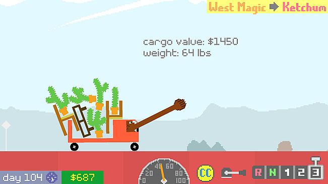 The Legend of Bear-Truck Trucker