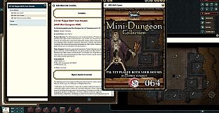 Fantasy Grounds - Mini-Dungeons Bundle #061-065