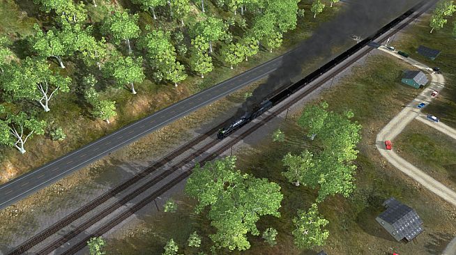 Trainz 2019 DLC: C&O Hinton Division