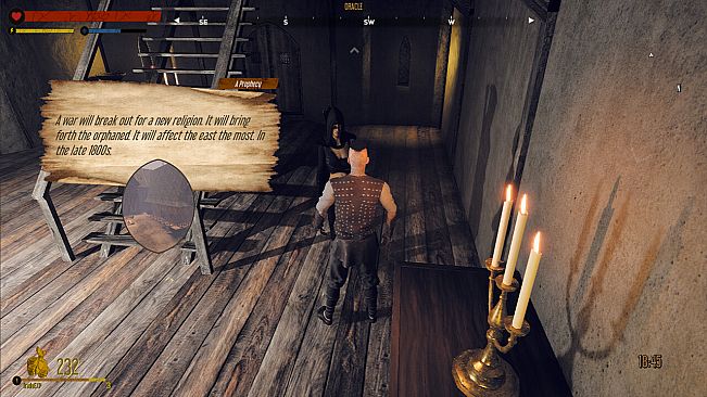 The Seven Awakenings: I Randall