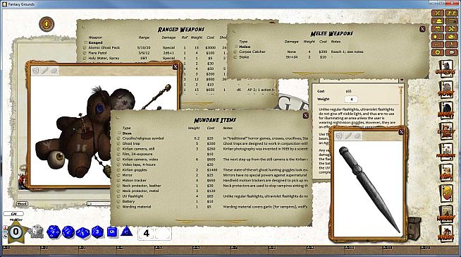 Fantasy Grounds - Savage Worlds Horror Companion