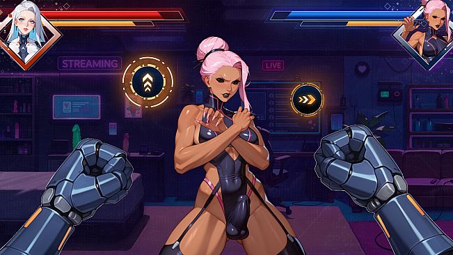 FUTA FIGHT & FUCK