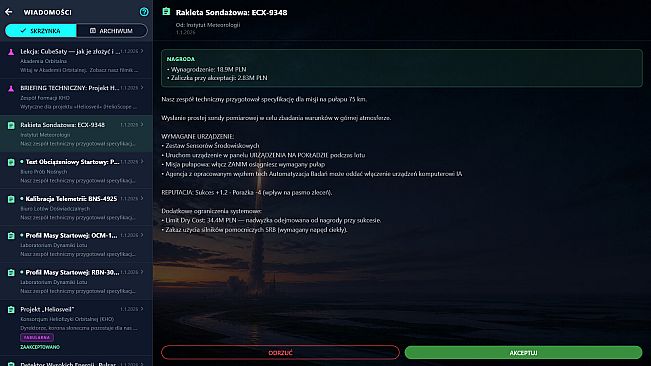 CosmoLaunch System