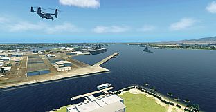 X-Plane 11 - Add-on: FunnerFlight – PHNL - Honolulu International Airport + Hickam AFB + Pearl Harbor V2