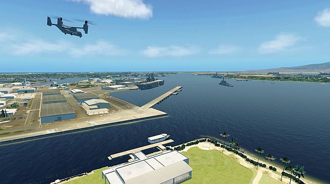 X-Plane 11 - Add-on: FunnerFlight – PHNL - Honolulu International Airport + Hickam AFB + Pearl Harbor V2