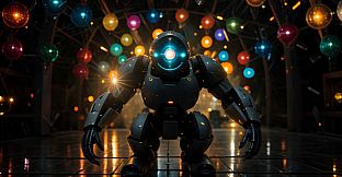 AI-VJ - Robots Visuals