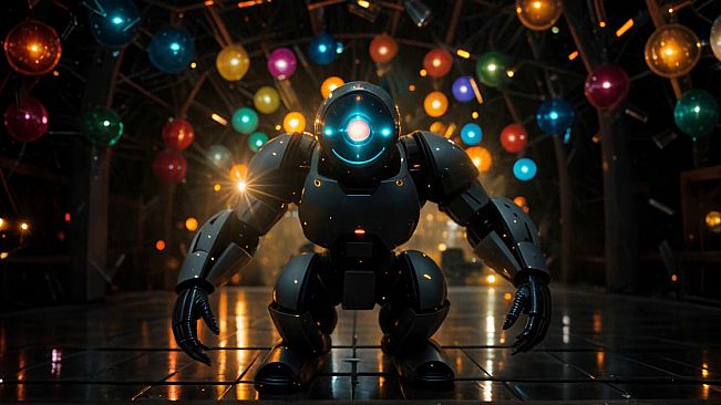 AI-VJ - Robots Visuals