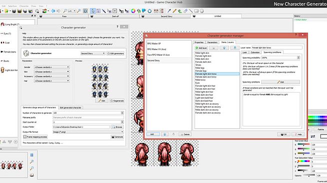 Game Character Hub PE: Second Story