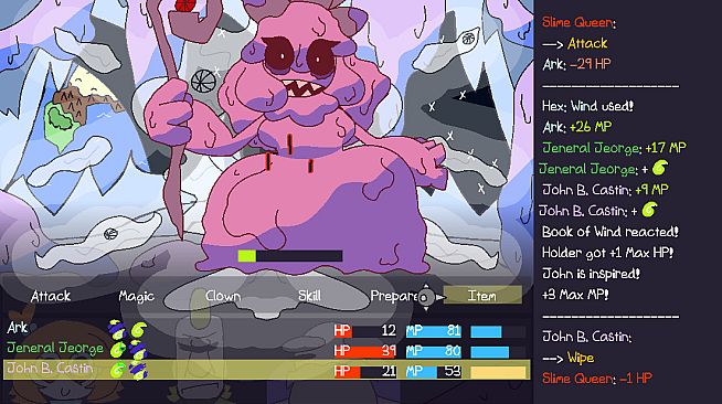 Ark's Wonder Dungeon