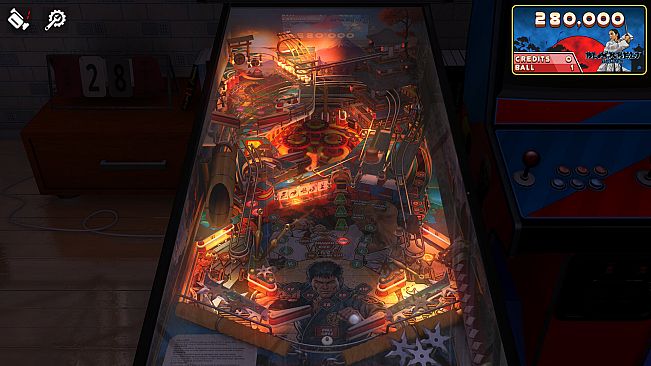 Zaccaria Pinball - Blackbelt Deluxe Pinball Table